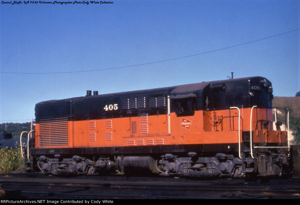 Milwaukee Road H16-44 405